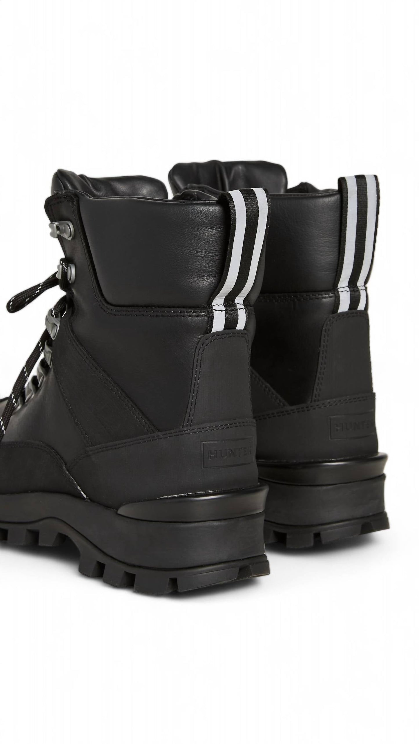 Hunter - WOMEN'S LEATHER COMMANDO BOOT