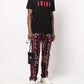 Amiri - Printed Bandana Fleece Pants