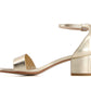 Andrea - Women's Ankle Strap Heeled Sandals