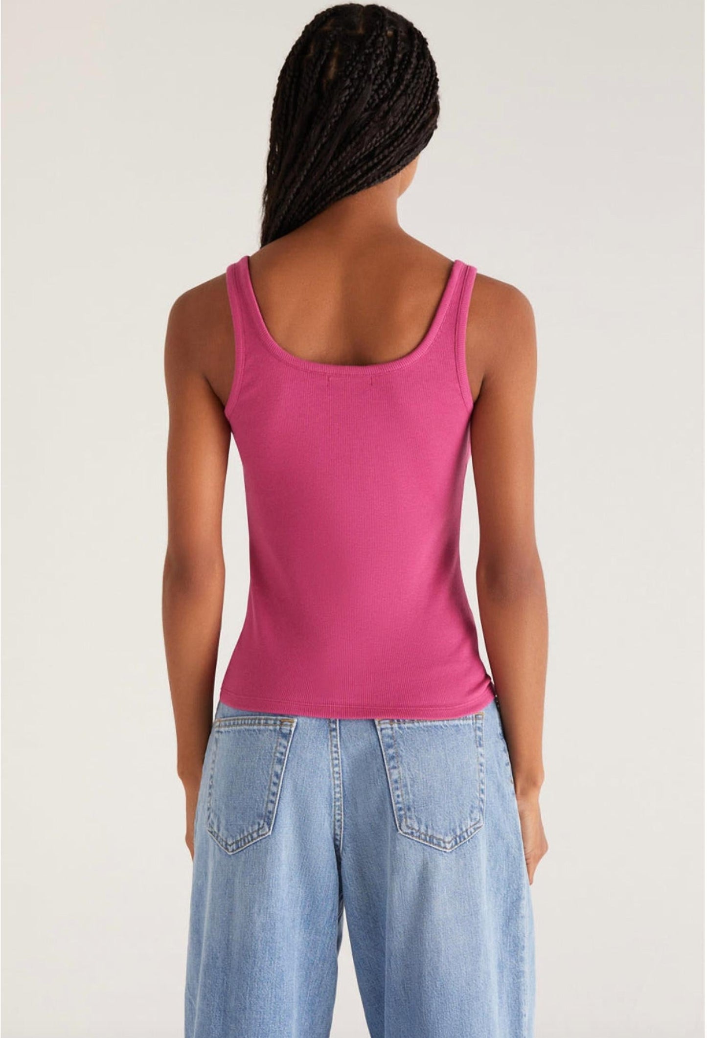 Z Supply - AUDREY RIB TANK TOP