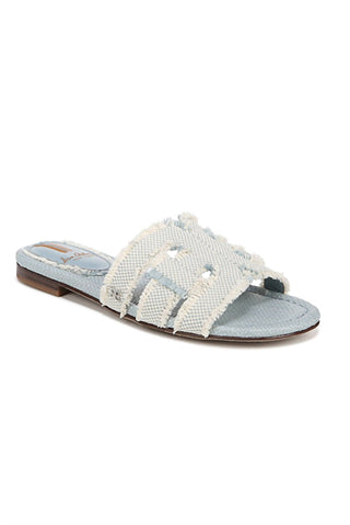 Sam Edelman - Sandália Slide Bay Fray Feminina