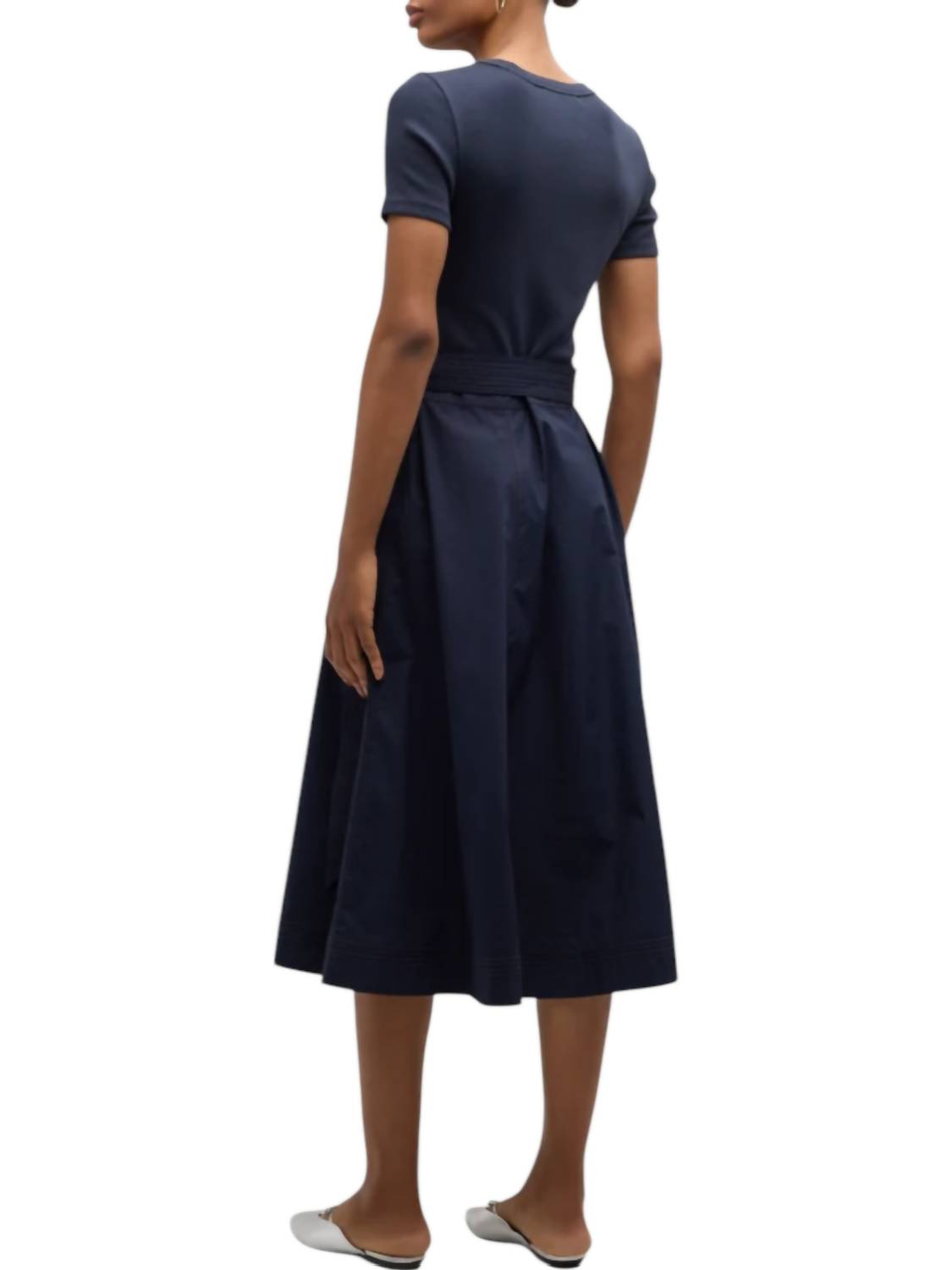 Veronica Beard - Facia Mixed Media Dress