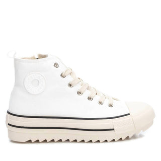 Xti - Tênis Casual Feminino de Cano Alto