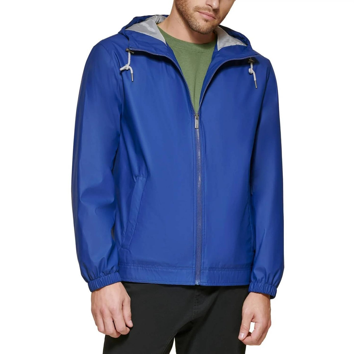 Club Room - men's bomber jacket with hoodie