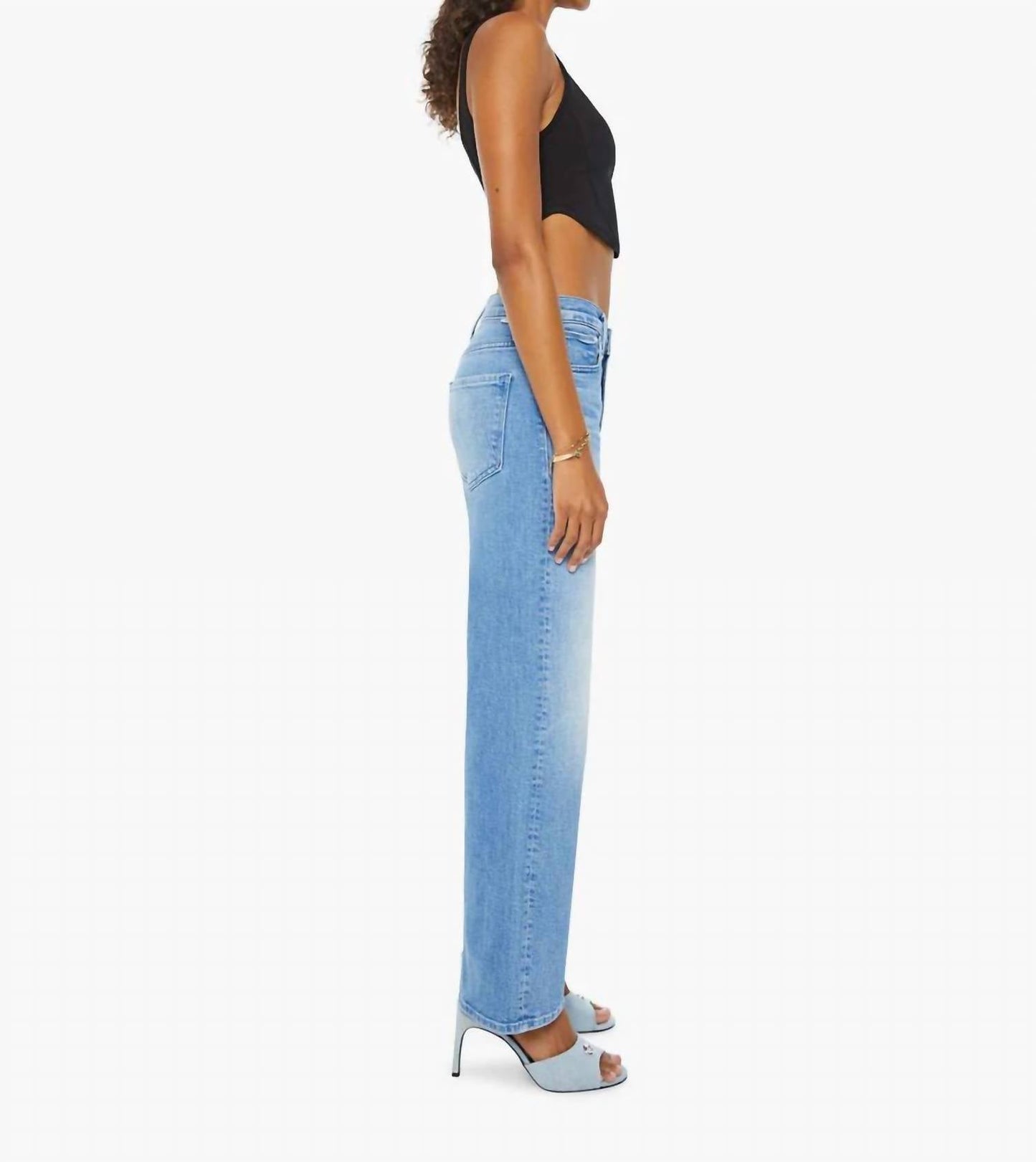 Mother - Dodger Flood Straight Jean