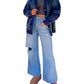 2.7 August Apparel - Winter Days Plaid Button Down Cardigan