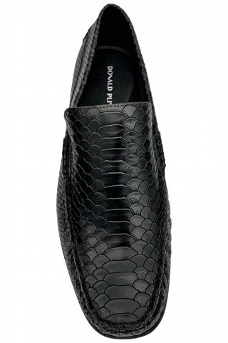 Donald Pliner - Mocassim de couro trançado Dean masculino