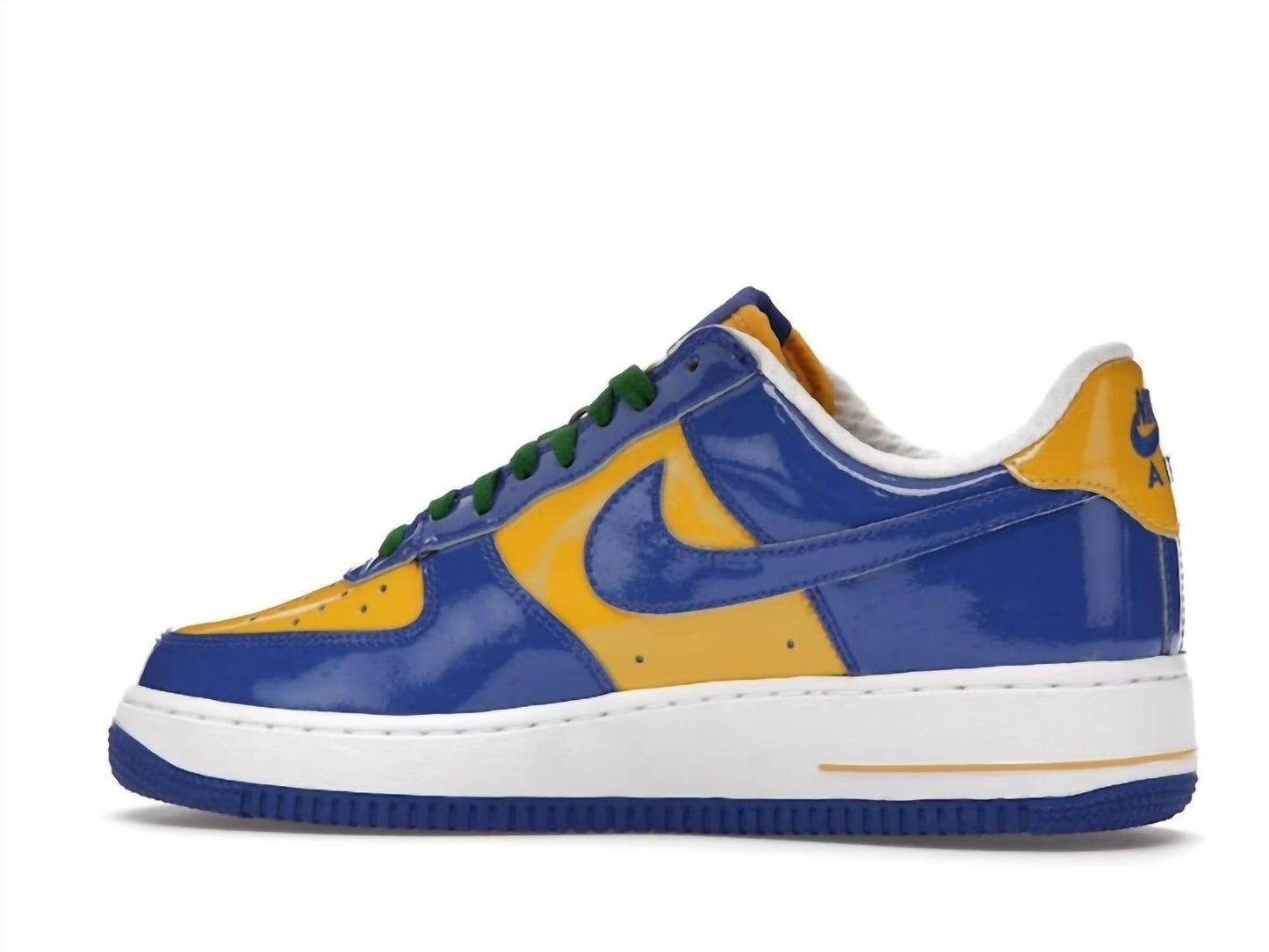Nike - Men's Air Force 1 Premium Brazil World Cup Limited Edition Sneakers
