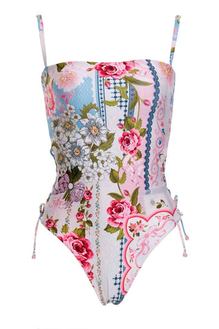 Agua Bendita - Mariel Reversible One Piece Swimsuit