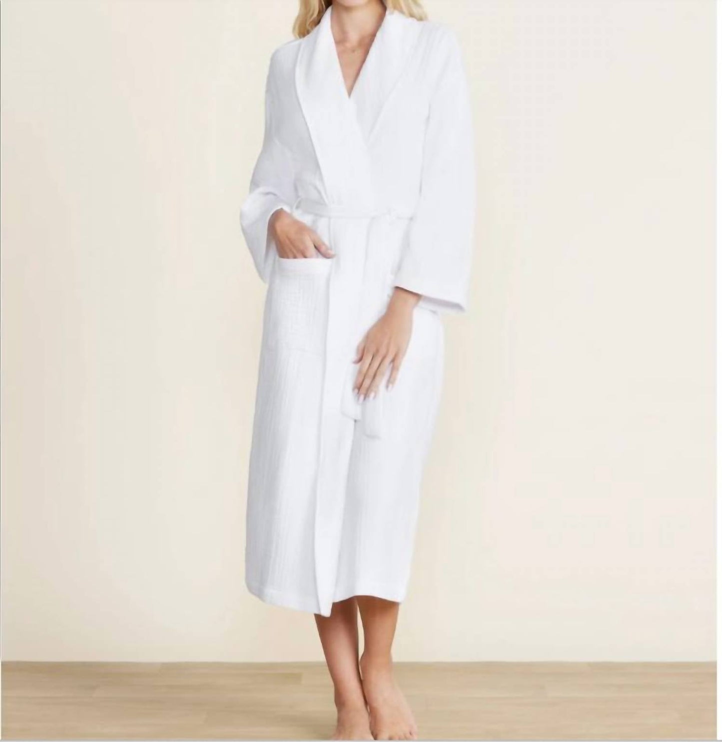 Barefoot Dreams - Muslin Cotton Spa Robe