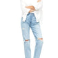 Pistola - Charlie High Rise Classic Straight Ankle Jeans