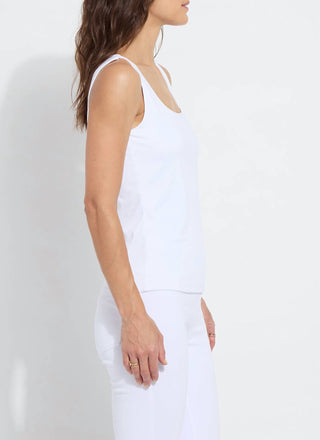 Lysse - Regata Evie com decote redondo feminina