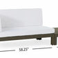 Oana Corner Bench and Coffee Table