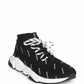 Balenciaga - Men's Speed All Over Print Lace-up Trainers Sneakers