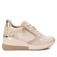 Xti - Women's Casual Wedge Sneakers