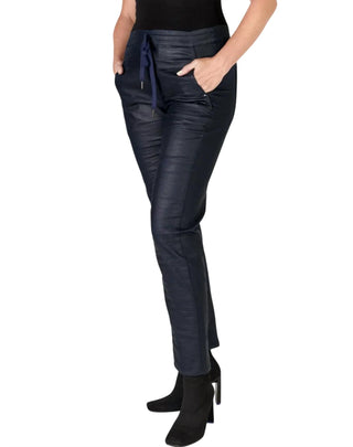 Alembika - Calça Jeans Stretch Icônica Snake