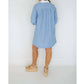 Thml - Jamie Long Sleeve Striped Dress