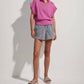 Varley - FULTON CROPPED KNIT TOP