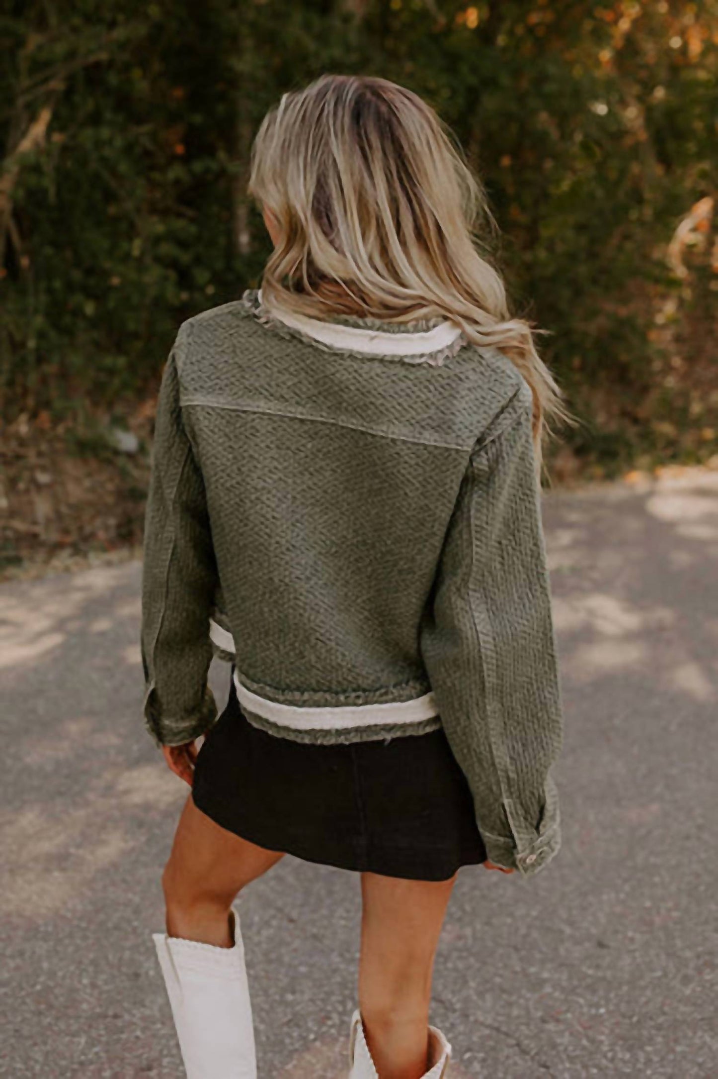 Pol - TWILL JACKET