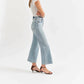 Daze - Pleaser High Rise Wide Ankle Jeans