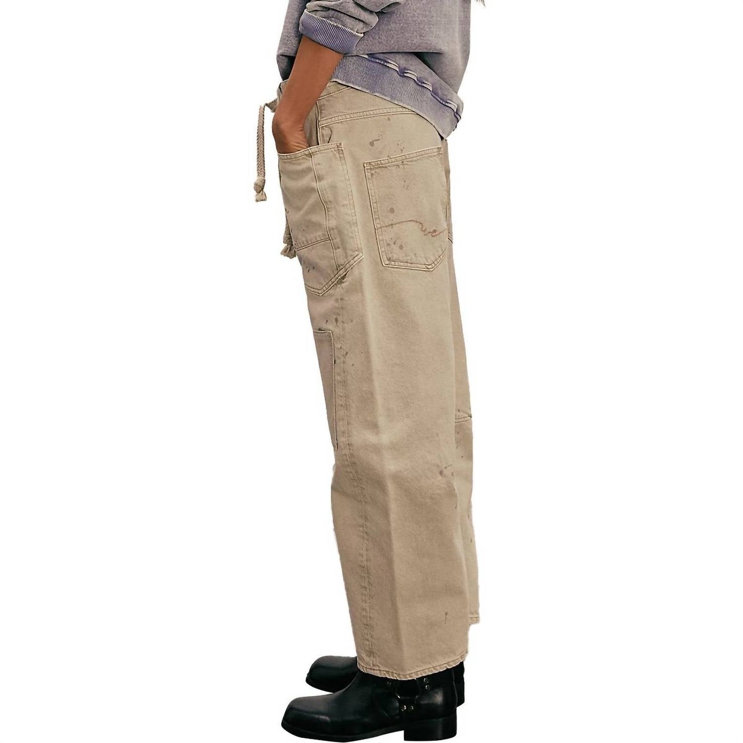 Free People - Low Slung Moxie Pant