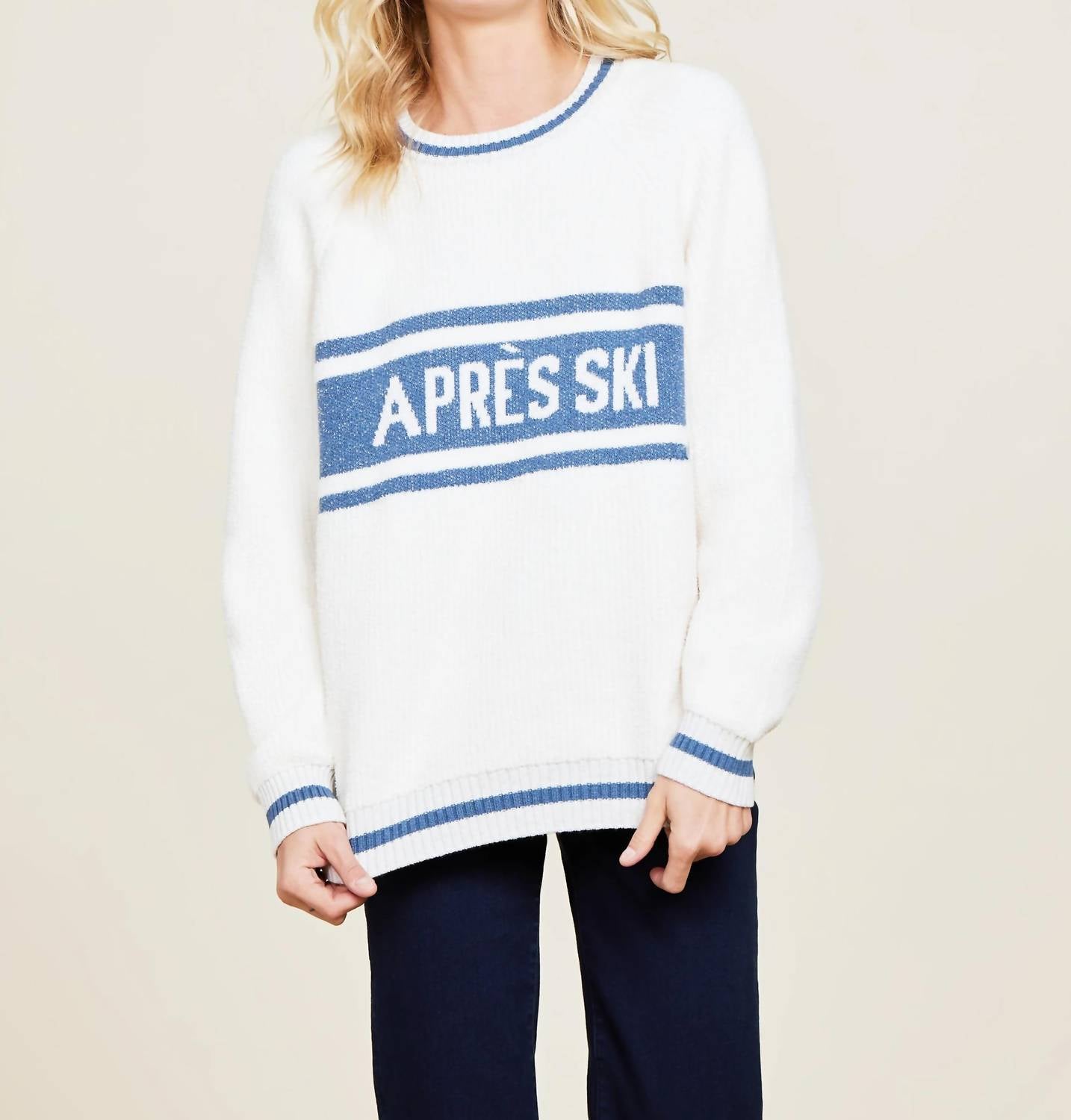 Barefoot Dreams - Cozy Chic Cotton Apres Pullover Sweater