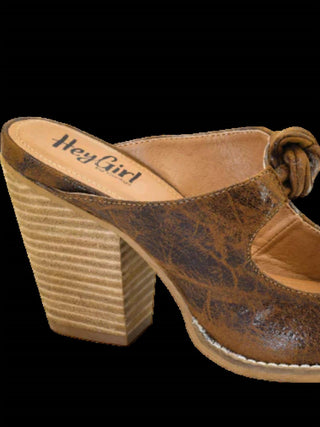 Corkys Footwear - Women's Knot Gonna Happen Heeled Mule