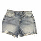 Hidden - Women's Sofie With Side Slits Mom Shorts
