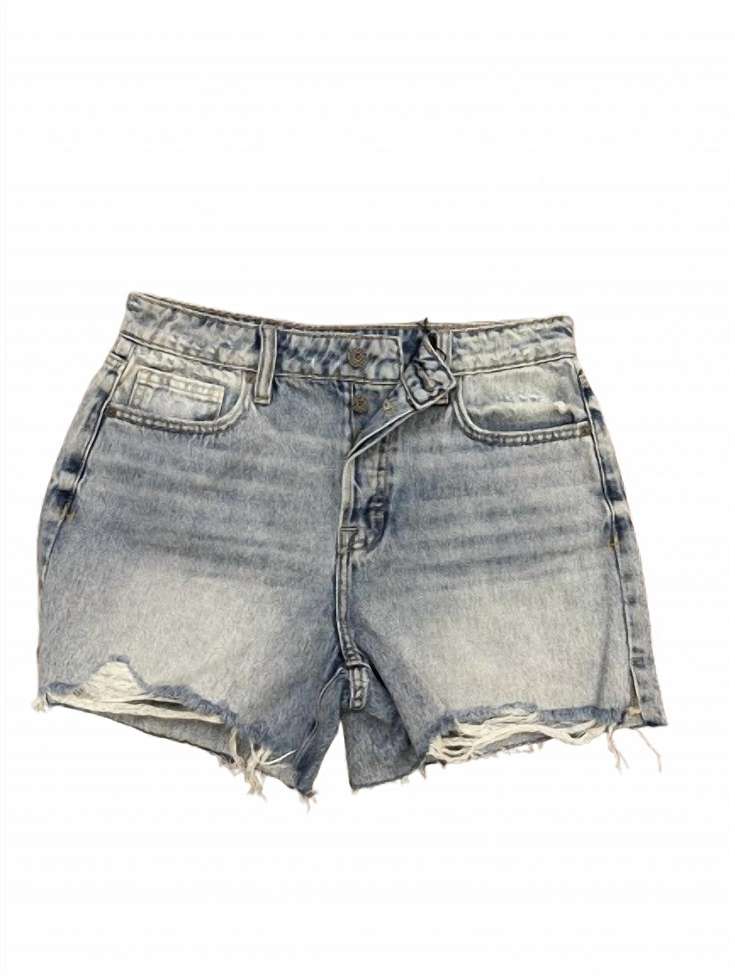 Hidden - Women's Sofie With Side Slits Mom Shorts