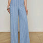 L'Agence - Pilar Wide Leg Pants