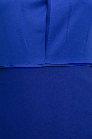 Adrianna Papell - Vestido sem mangas com decote halter