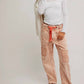 Free People - Moxie Railroad Low-Slung Jeans