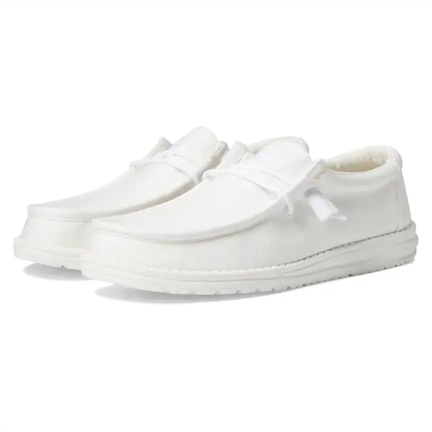 Hey Dude - Men's Wally Slub Canvas Shoes