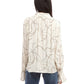 Fifteen Twenty - Tie Neck Long Sleeve Top