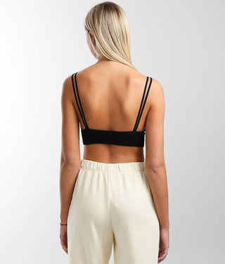 Free People - Sutiã com costuras direitas