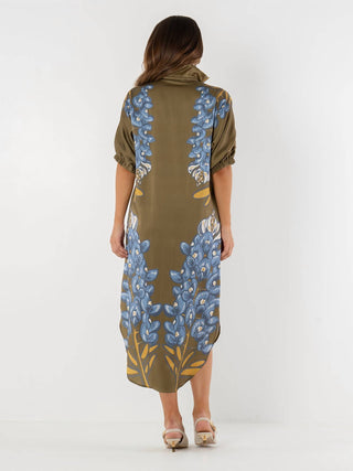 Emily Mccarthy - Poppy Caftan Midi Dress