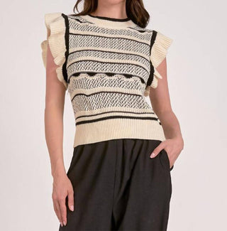 Elan - Suéter de gola redonda Noelle