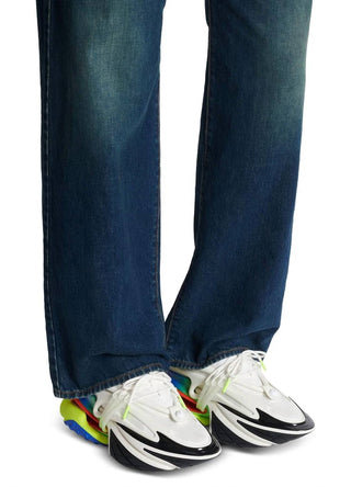 Balmain - Men's Unicorn Low-top Neoprene & Leather Chunky Sneakers