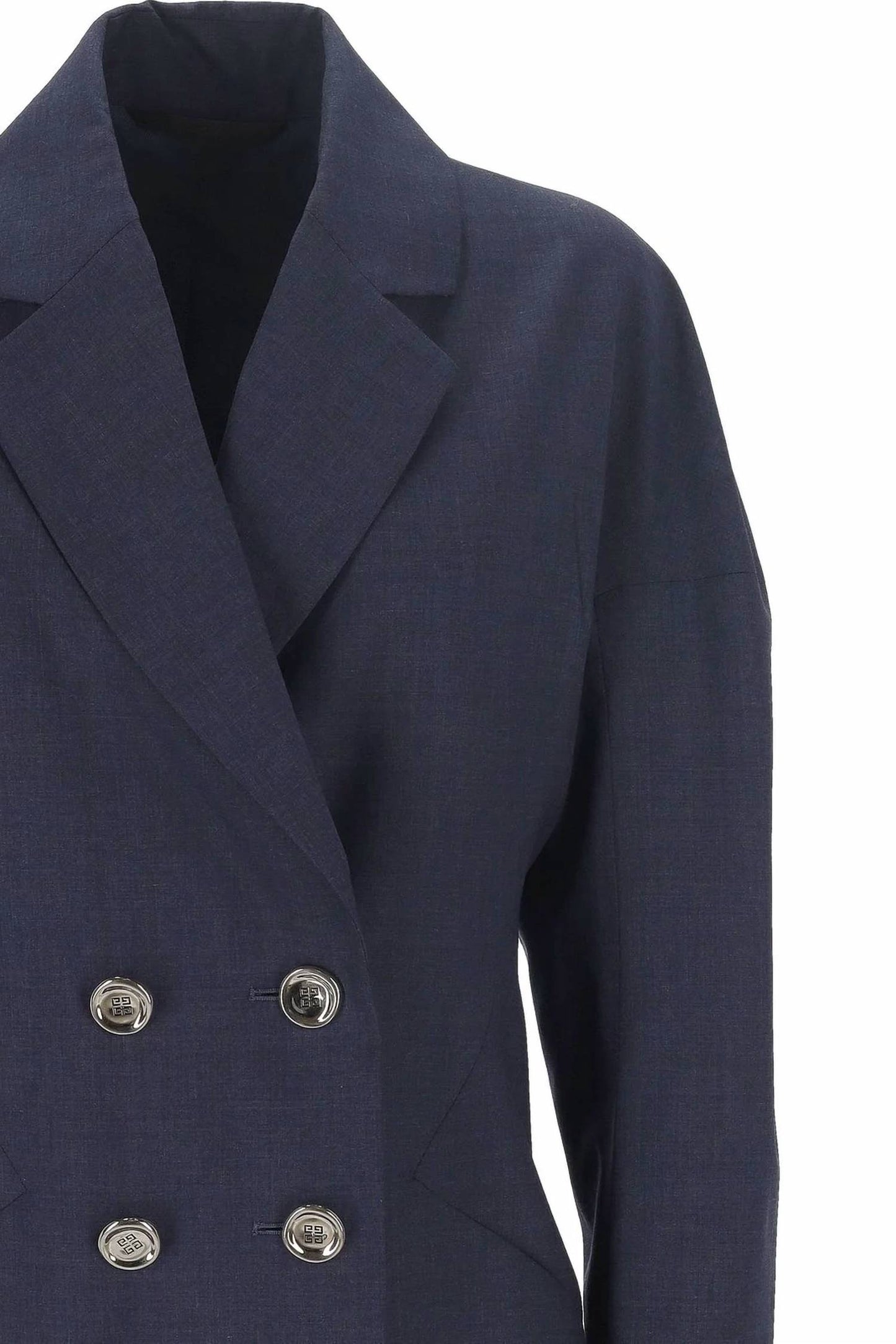 Givenchy - Women's Button-up Cuffed Jacket
