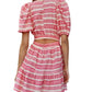 Self Contrast - Cutout Dress