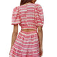 Self Contrast - Cutout Dress