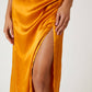By Anthropologie - Silk One-shoulder Dress
