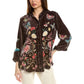 Johnny Was - Luciana Velvet Kimono Sleeve Shirt
