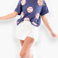 Abln Boutique - Home Run Hitter Sequin Baseball Tee