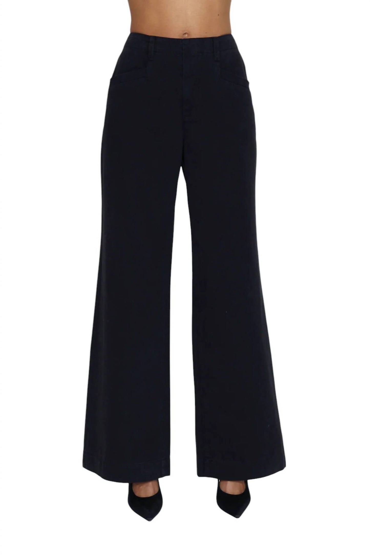 Pistola - Jasmine High Rise Wide Leg Trouser