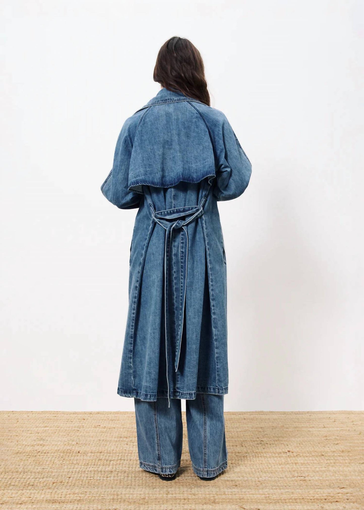 Frnch - Carmelina Long Sleeve Trench Coat