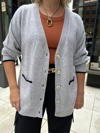 Brodie Cashmere - Cardigã Urso Brodie