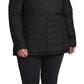 Jaqueta reversível com isolamento Mossbud feminina The North Face, preta, tamanho 1X