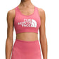 Sutiã Midline Feminino The North Face Rosa Tamanho Pequeno