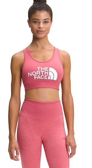 Sutiã Midline Feminino The North Face Rosa Tamanho Pequeno
